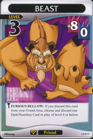Beast Lvl 3